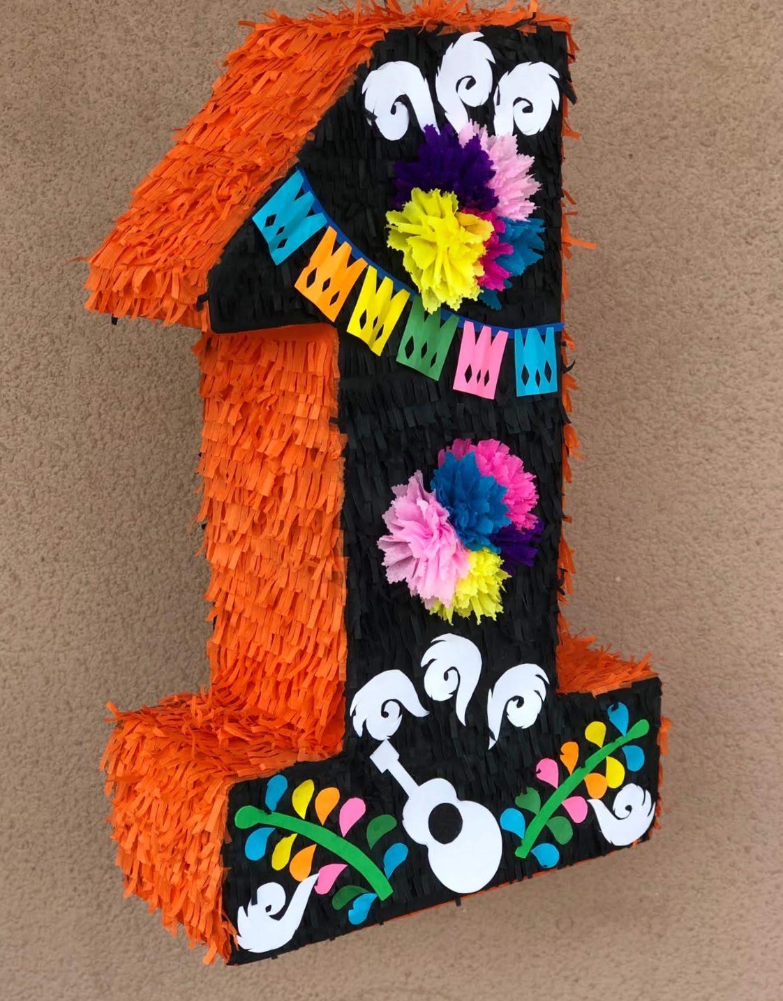1 Piñata Day of Dead Themed NM 09-08 – Party Piñatas Houston